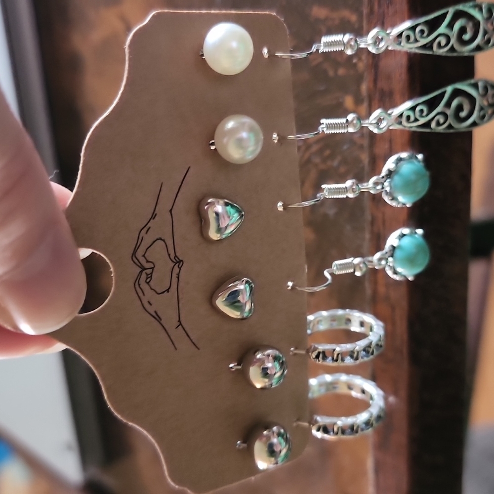 NWOT Fashion earrings